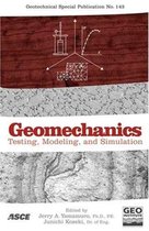 Geotechnical Special Publication- Geomechanics