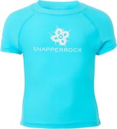 Snapper Rock UV-werend Zwemshirt Kinderen korte mouwen - Blauw - maat 98-104