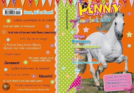 8710865522280 - Vakantieboek Penny
