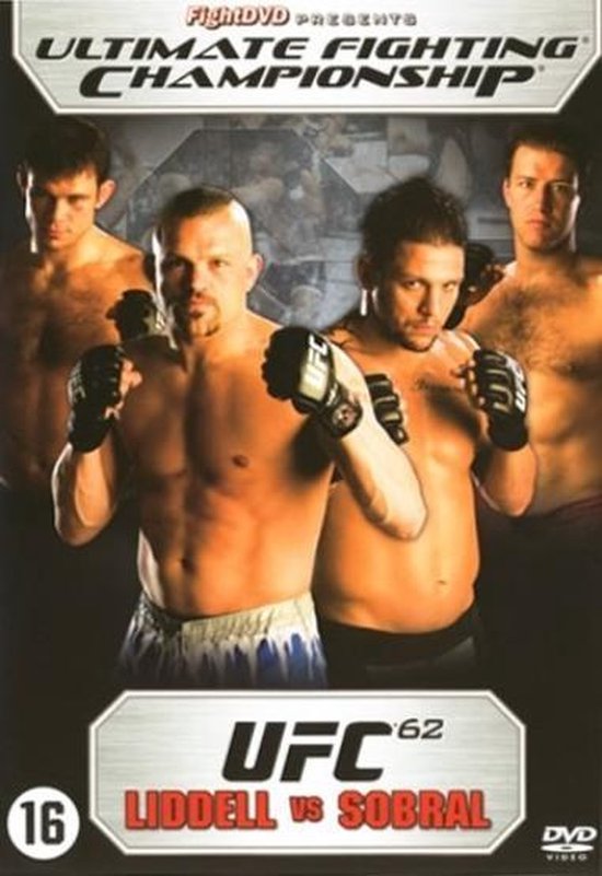 Cover van de film 'WWE - UFC 62'