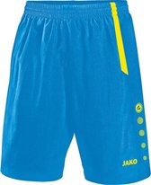 Jako - Shorts Turin - Korte broek Junior - 116 - Blauw