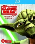 Star Wars: The Clone Wars - Seizoen 2 (Blu-ray)
