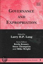 Governance and Expropriation