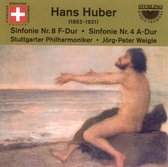 Huber:Sinfonien 8+4