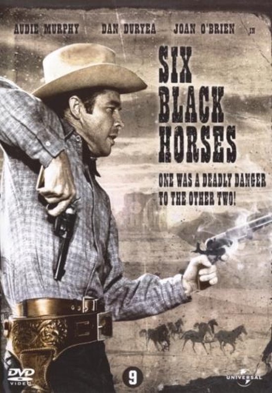 Cover van de film 'Six Black Horses'