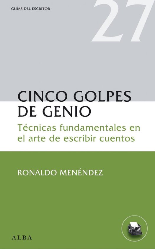 Cinco golpes de genio - cover