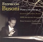 Gunnar Johansen, NDR Orchestra, Hans Schmidt-Isserstedt - Busoni: Piano Concerto Op.39: Hamburg 1956 (CD)