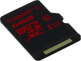 SDCA3/64GBSP 64GB microSDXC UHS-I speedclass 3 Single Pack w/o Adapter