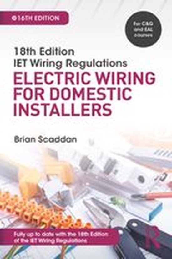 IET Wiring Regulations: Electric Wiring for Domestic Install ... - cover