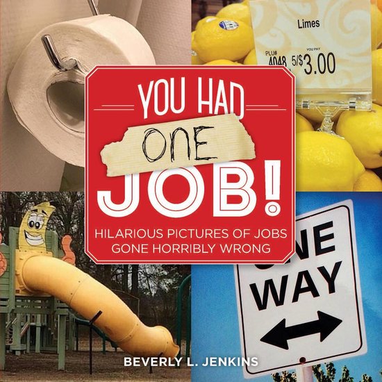 You Had One Job! - cover