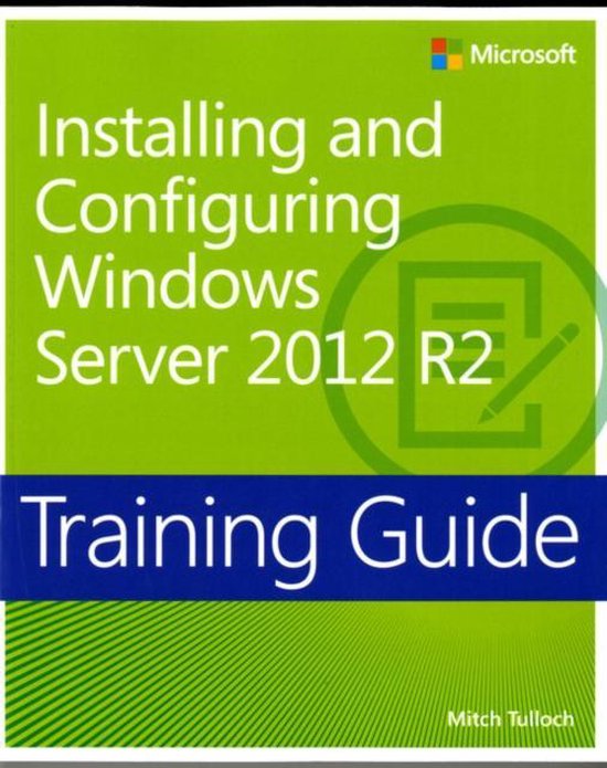 Training Guide Installing & Configuring - cover