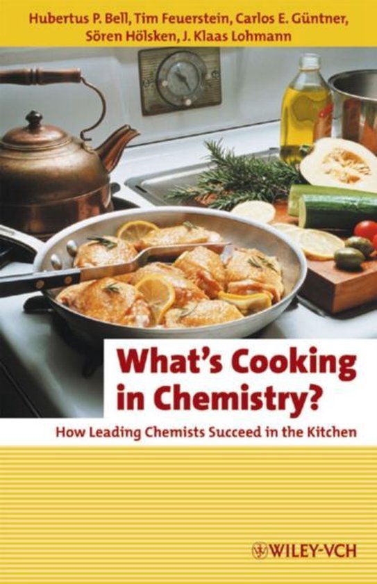 What's Cooking in Chemistry? - cover