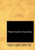 Pidgin-English Sing-Song