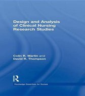 Routledge Essentials for Nurses - Design and Analysis of Clinical Nursing Research Studies