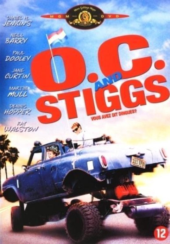 Cover van de film 'O.C. And Stiggs'