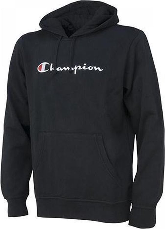 Champion Bronson hooded sweater | heren | Zwart Maat L |