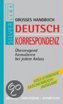 Großes Handbuch Deutsch Korrespondenz