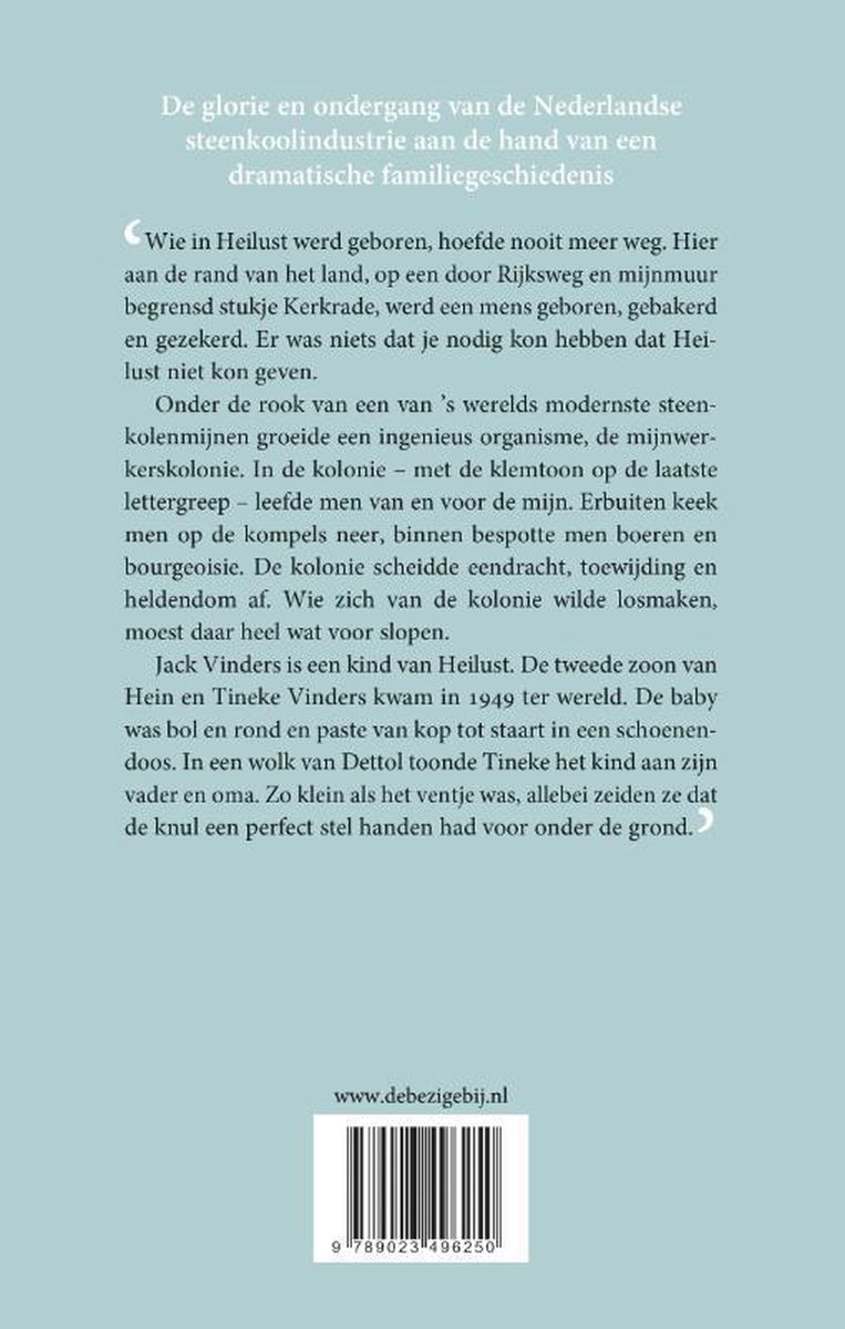 Het geluk van Limburg - back cover