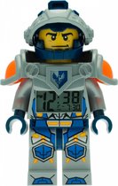 Lego Nexo Knights: Clay Wekker 23 Cm Grijs/blauw