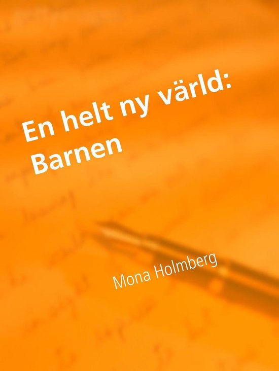 En helt ny värld 3 - Barnen - cover