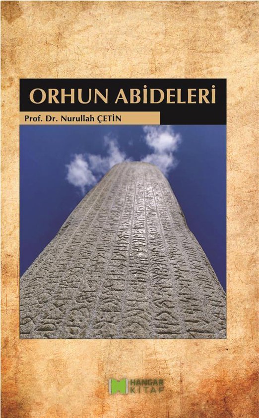 Orhun Abideleri - cover
