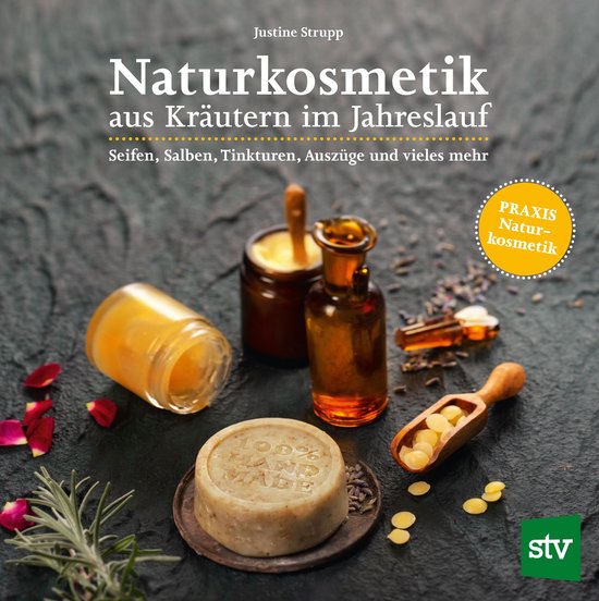 Naturkosmetik aus Kräutern im Jahreslauf - cover