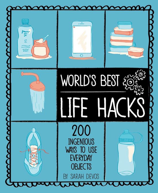 World's Best Life Hacks - cover