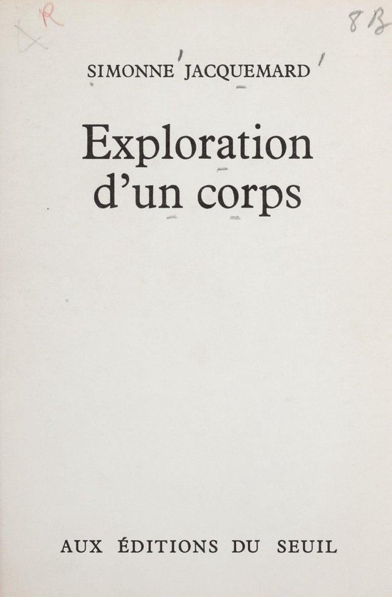 Exploration d'un corps