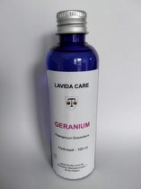 Geranium Hydrolaat - 100 ml - Tonicum rijpere, gevoelige huid