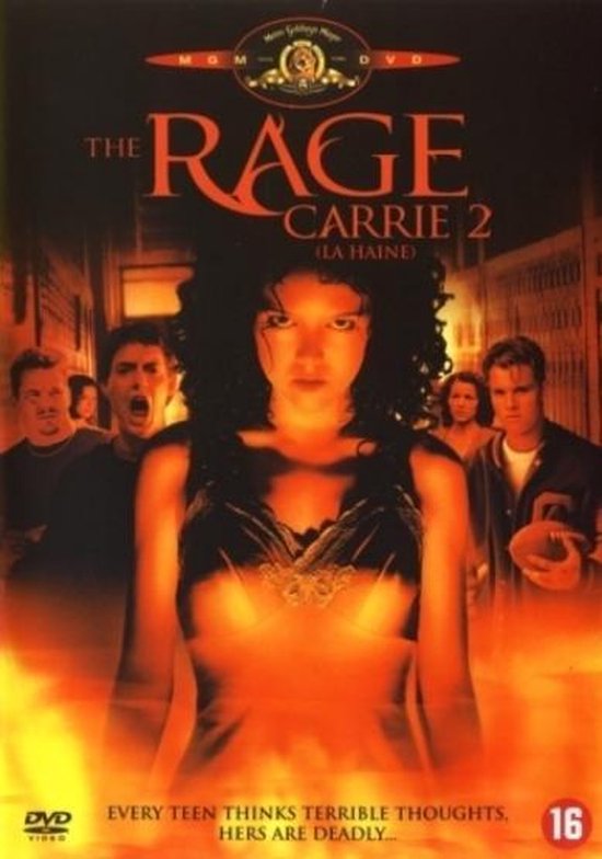 Cover van de film 'Carrie 2 - The Rage'