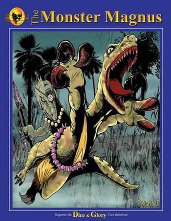 The Monster Magnus Vol. I - cover