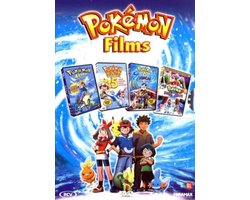 Pokémon Film Box - Deel 4 t/m 7