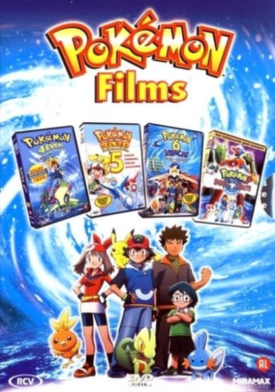 Pokémon Film Box - Deel 4 t/m 7 (Dvd) | Dvd's | bol.com