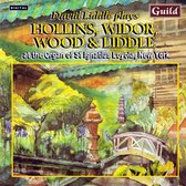 David Liddle plays Hollins, Widor, Wood & Liddle