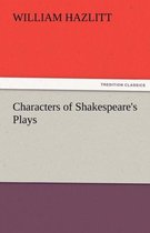 Characters of Shakespeare's Plays