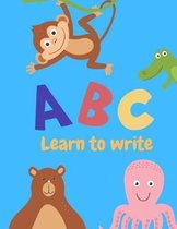 Learn to write