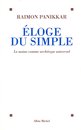 Omslag Éloge du simple
