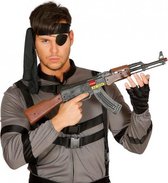 Speelgoed AK47 geweer 62 cm - feest en verkleed wapens geweren voor soldaten