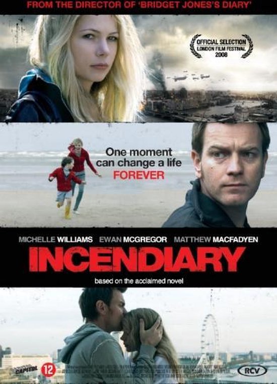 Cover van de film 'Incendiary'