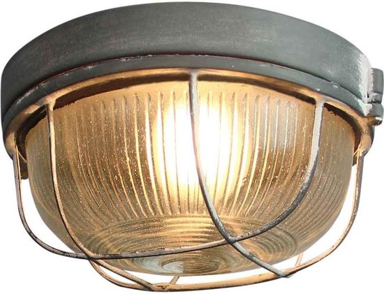 Brilliant - WINSTON vloerlamp 92710/06 - E27 - zwart