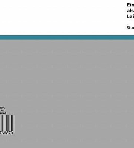 Einfuhrung in koordinative Fahigkeiten als generalisierte ko ... - cover