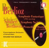 Berlioz: Symphonie fantastique; Schubert: Symphony No. 5; Beethoven: Prometheus Overture