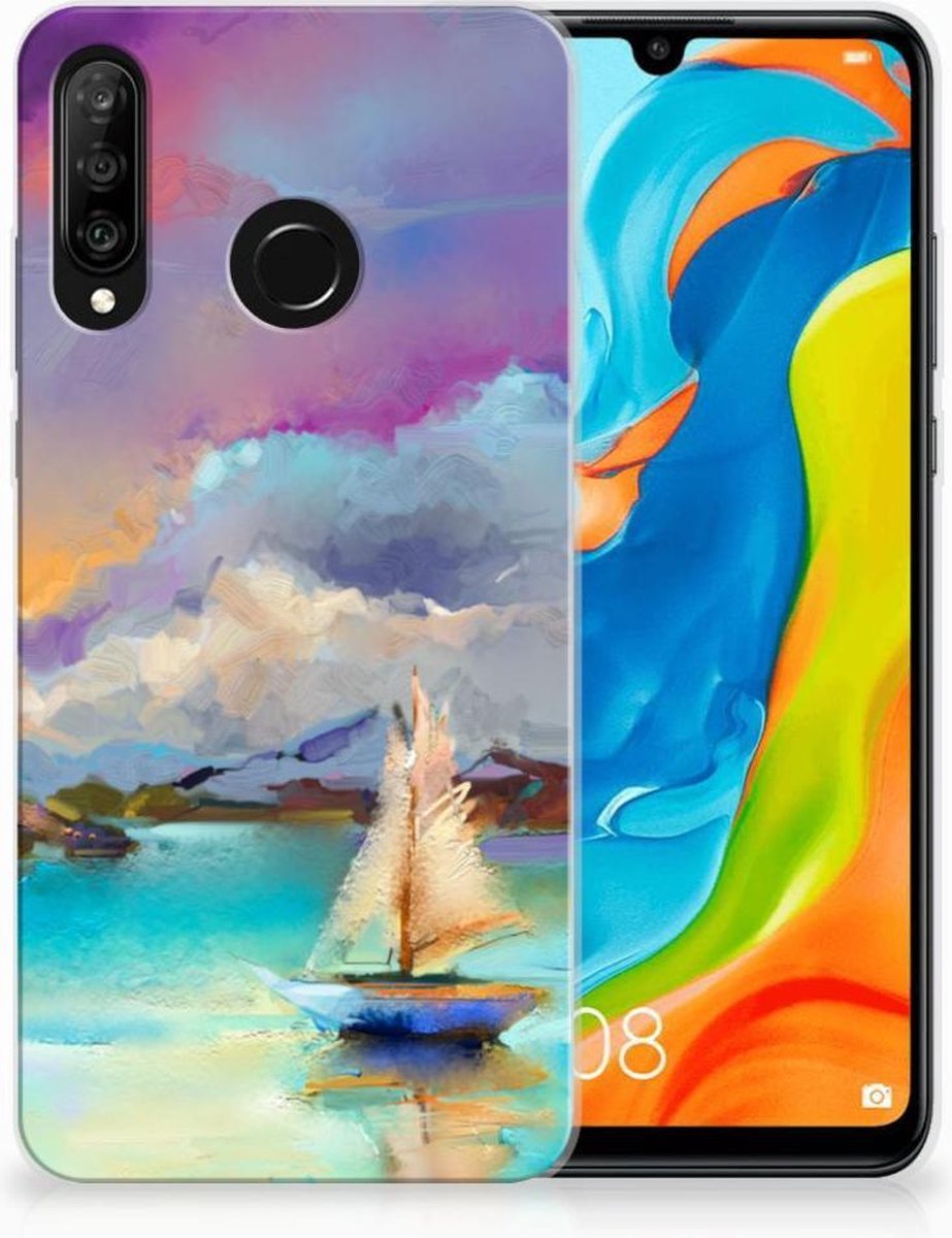 Hoesje maken Huawei P30 Lite Boat