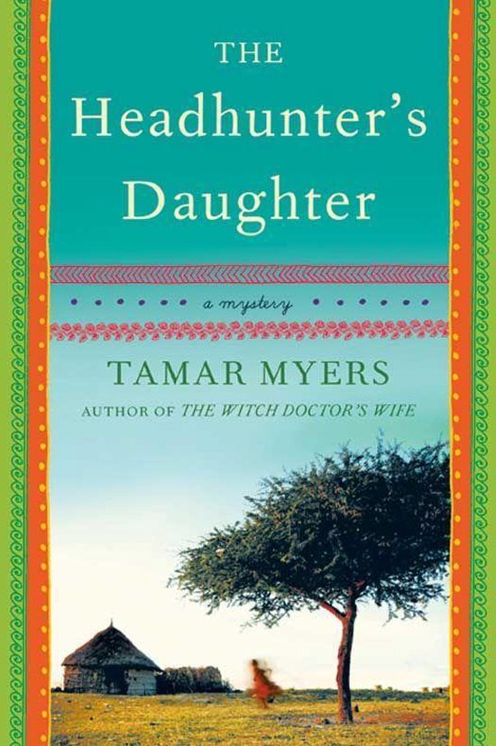 Belgian Congo Mystery 2 - The Headhunter's Daughter - cover