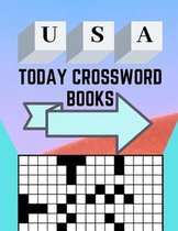 Usa Today Crossword Books: The Not Too Hard or Easy Book of Crossword Puzzles
