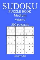 300 Medium Sudoku Puzzle Book