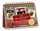 24 süße Adventsgrüße aus der Küche
