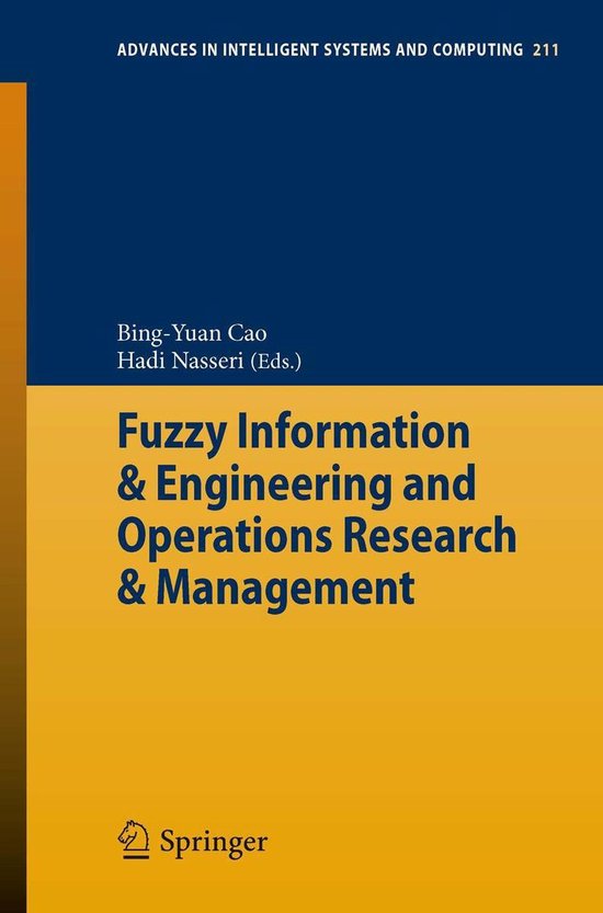 Engineering (R0) - Fuzzy Information & Engineering and Opera ... - cover