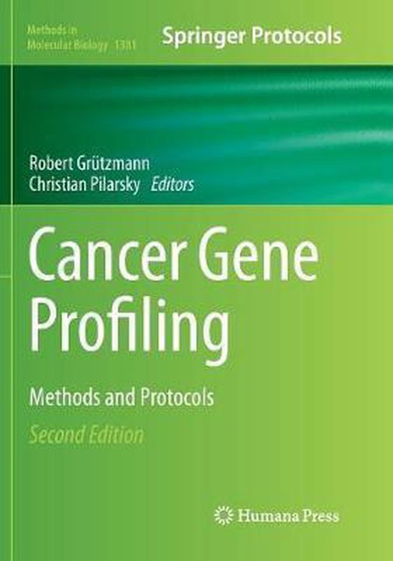Methods in Molecular Biology Cancer Gene Profiling 9781493979974
