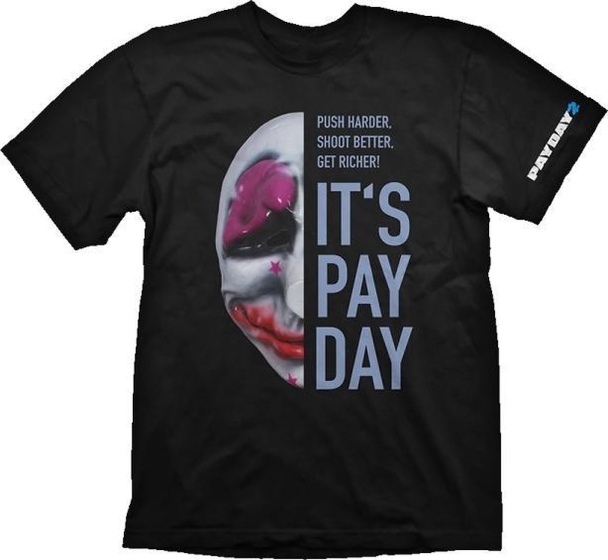 Payday 2 T-Shirt Houston Mask S - 